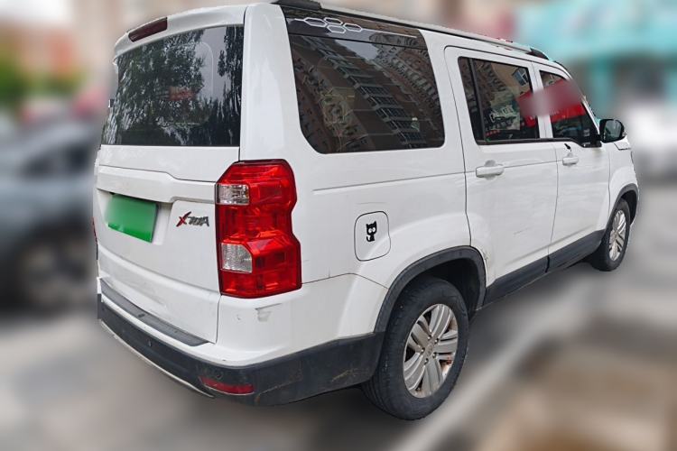 Used CHANGAN OSHAN X70A 2018 1.5L Manual Comfort Model Rear Right 45 Deg