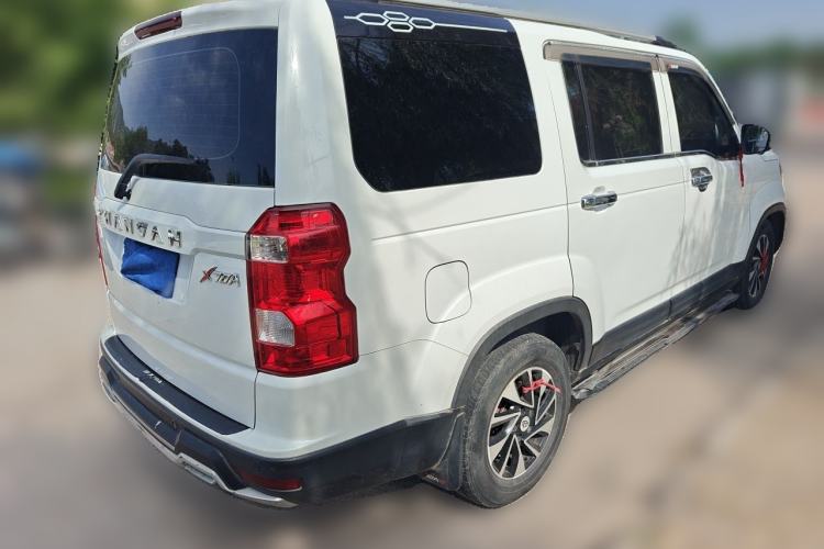 Used CHANGAN OSHAN X70A 2018 1.5L Manual Luxury Model Rear Right 45 Deg