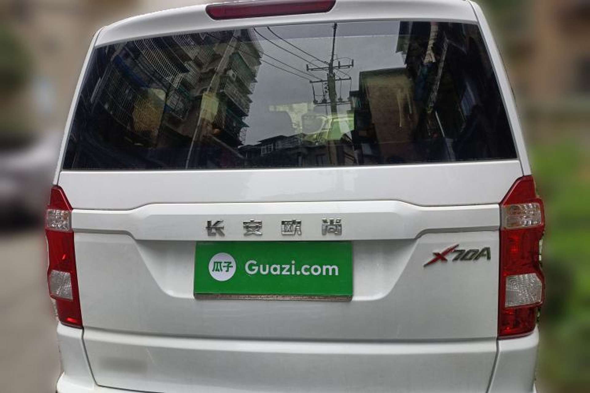 Used CHANGAN OSHAN X70A 2018 1.5L Manual Standard Edition Rear
