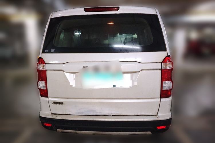 Used CHANGAN OSHAN X70A 2018 1.5L Manual Standard Edition Rear
