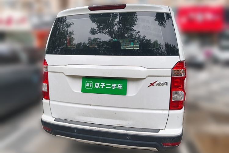 Used CHANGAN OSHAN X70A 2018 1.5L Manual Comfort Model Rear