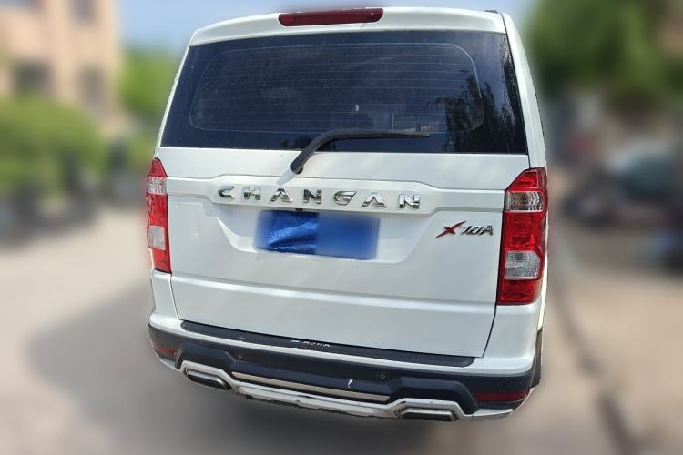 Used CHANGAN OSHAN X70A 2018 1.5L Manual Luxury Model Rear