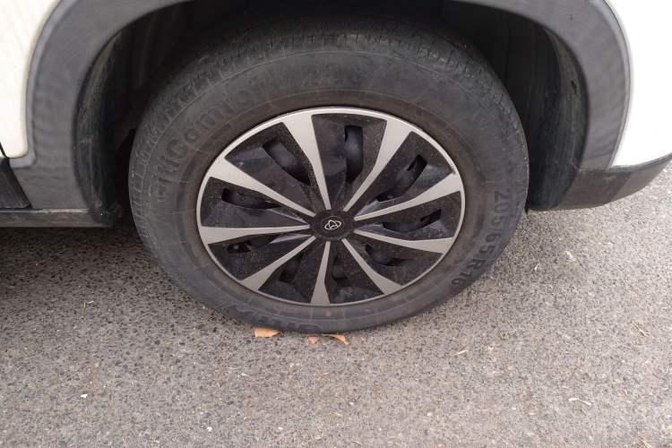 Used CHANGAN OSHAN X70A 2018 1.5L Manual Base Version Right Front Wheel Hub