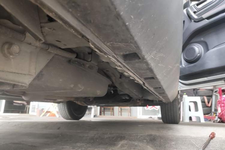 Used CHANGAN OSHAN X70A 2018 1.5L Manual Base Version Right Side Sill