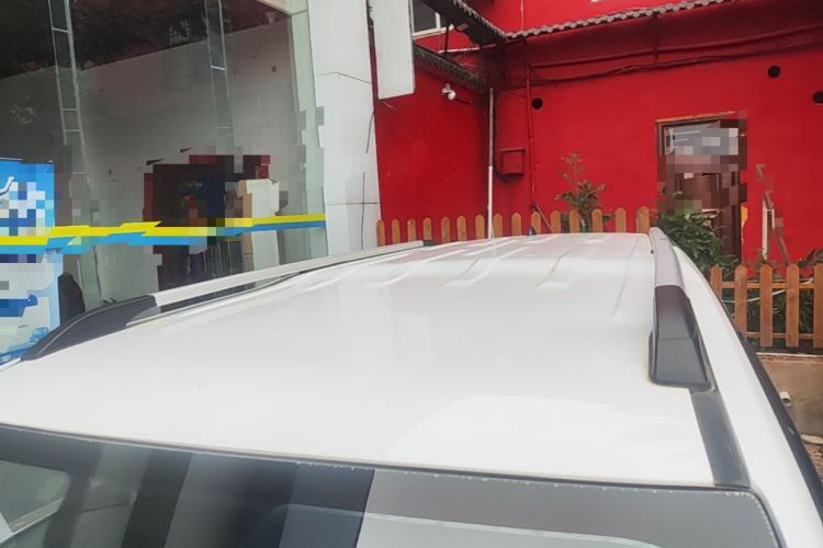 Used CHANGAN OSHAN X70A 2018 1.5L Manual Comfort Model Roof