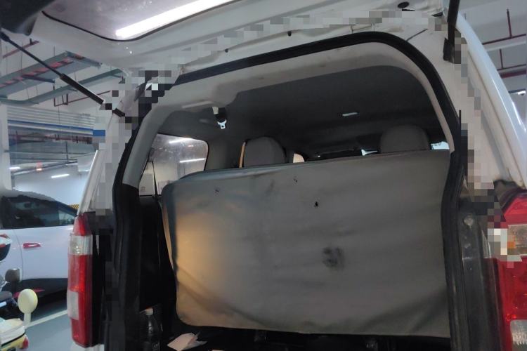Used CHANGAN OSHAN X70A 2018 1.5L Manual Comfort Model Trunk