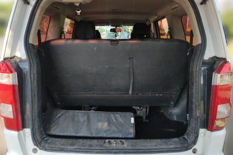 Used CHANGAN OSHAN X70A 2018 1.5L Manual Comfort Model Trunk