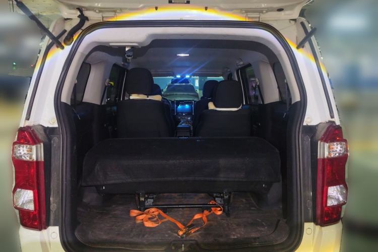 Used CHANGAN OSHAN X70A 2018 1.5L Manual Standard Edition Trunk