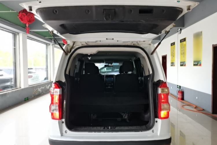 Used CHANGAN OSHAN X70A 2018 1.5L Manual Standard Edition Trunk