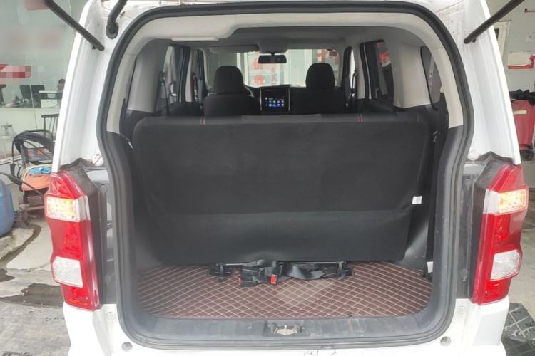 Used CHANGAN OSHAN X70A 2018 1.5L Manual Base Version Trunk