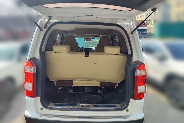 Used CHANGAN OSHAN X70A 2018 1.5L Manual Luxury Model Trunk