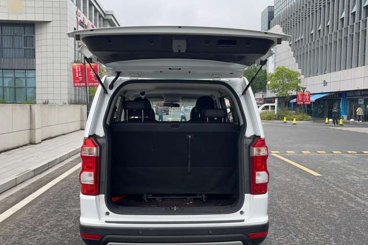 Used CHANGAN OSHAN X70A 2018 1.5L Manual Elite Version Trunk