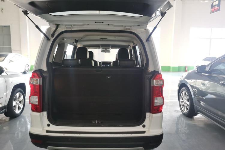 Used CHANGAN OSHAN X70A 2018 1.5L Manual Elite Version Trunk