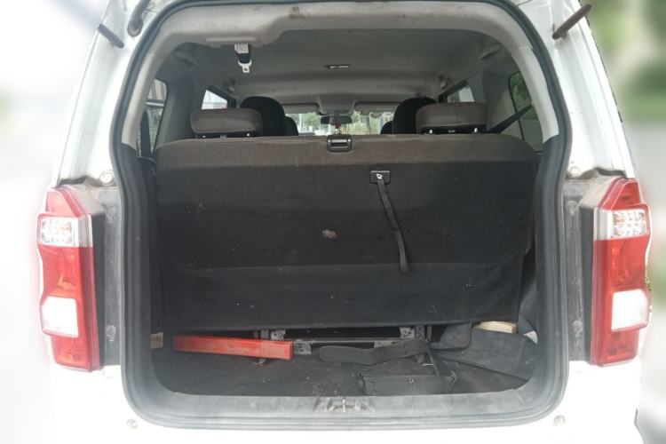 Used CHANGAN OSHAN X70A 2018 1.5L Manual Elite Version Trunk