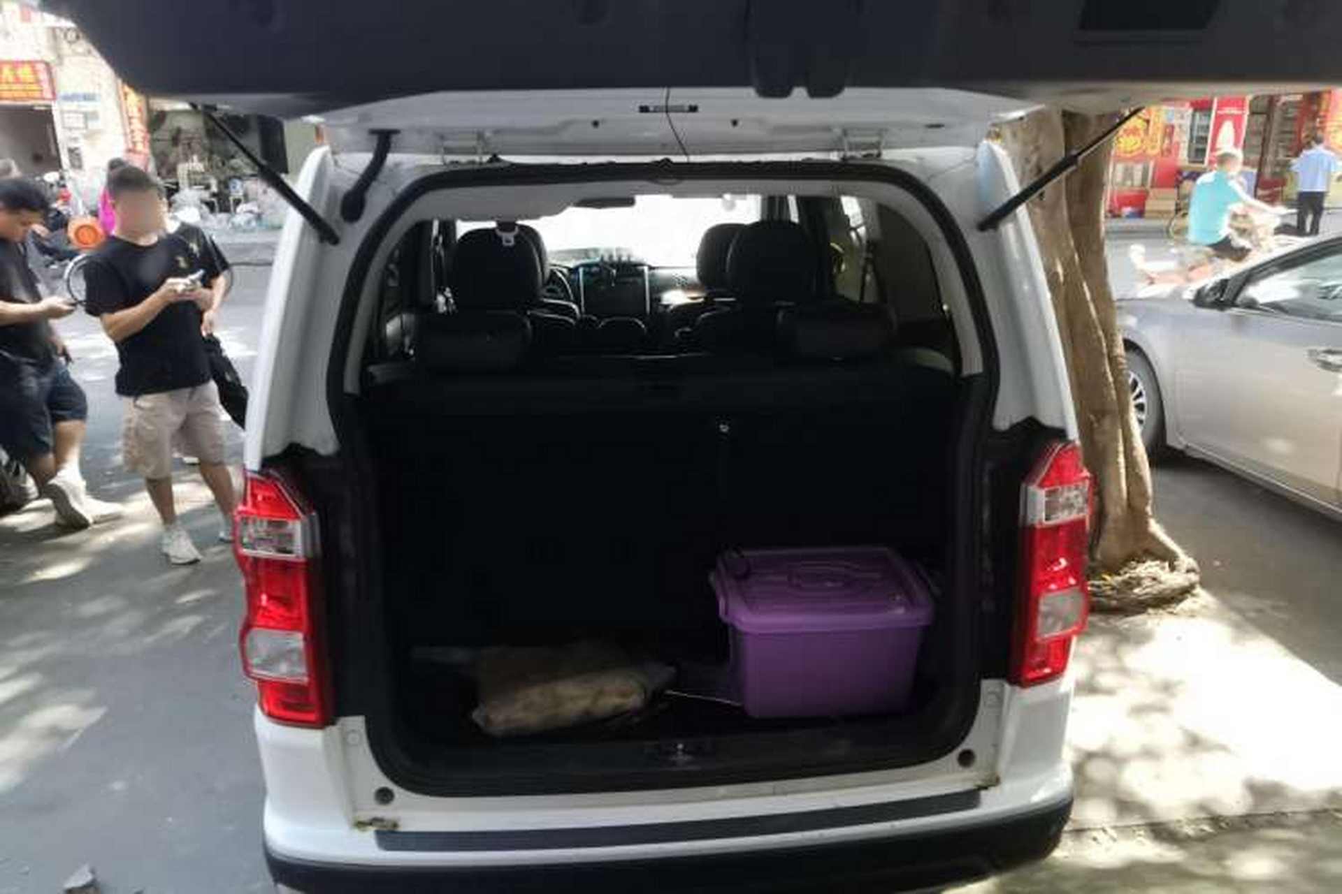 Used CHANGAN OSHAN X70A 2018 1.5L Manual Elite Version Trunk
