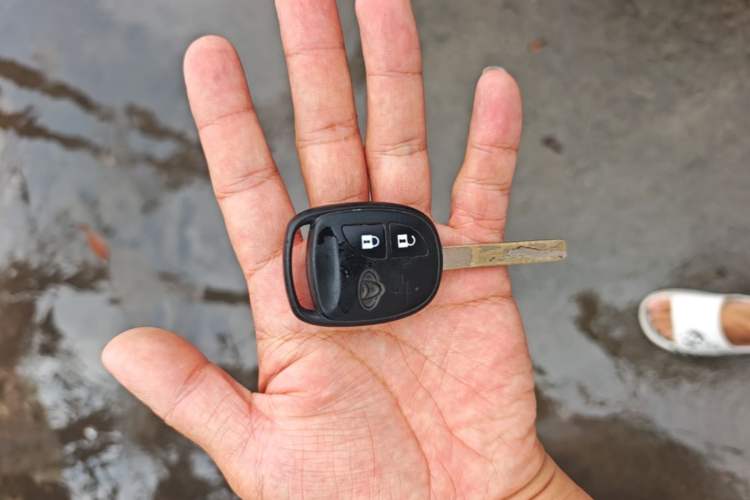 Used CHANGAN OSHAN X70A 2018 1.5L Manual Elite Version Vehicle Key