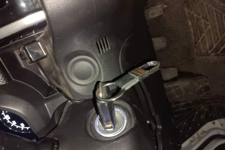Used CHANGAN OSHAN X70A 2018 1.5L Manual Standard Edition Vehicle Key