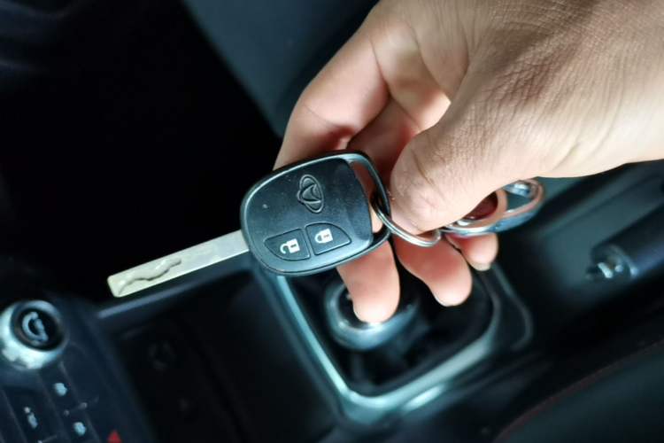 Used CHANGAN OSHAN X70A 2018 1.5L Manual Standard Edition Vehicle Key