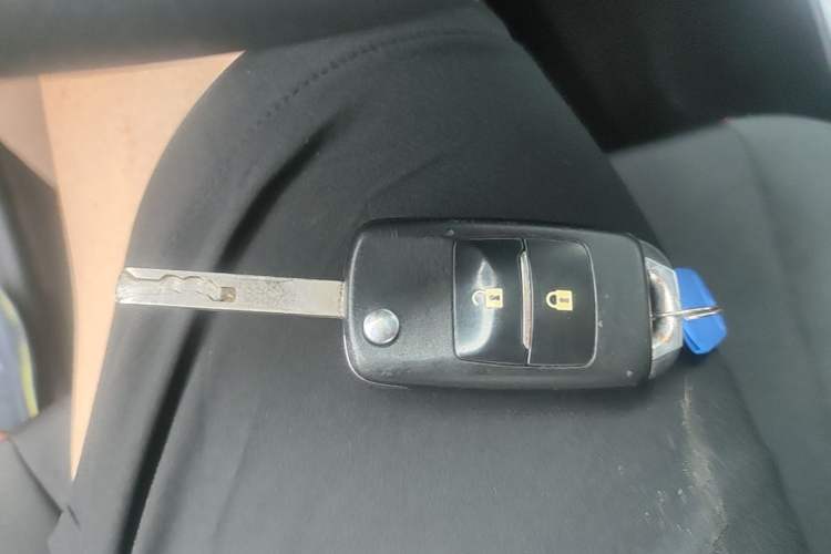Used CHANGAN OSHAN X70A 2018 1.5L Manual Comfort Model Vehicle Key
