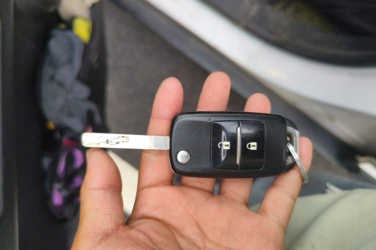 Used CHANGAN OSHAN X70A 2018 1.5L Manual Comfort Model Vehicle Key