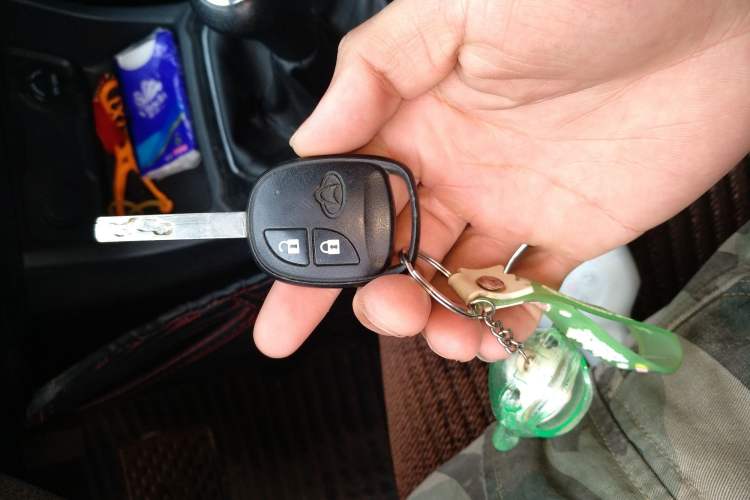 Used CHANGAN OSHAN X70A 2018 1.5L Manual Base Version Vehicle Key