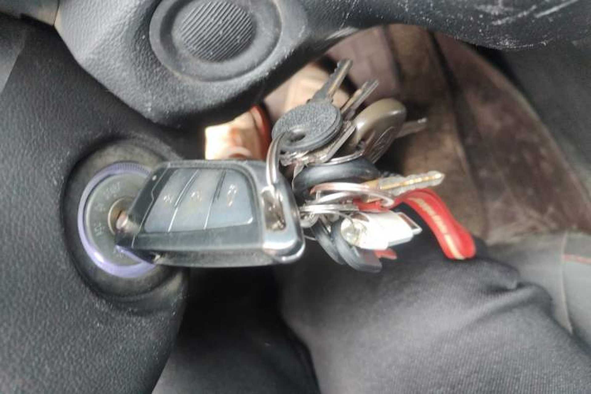 Used CHANGAN OSHAN X70A 2018 1.5L Manual Standard Edition Vehicle Key