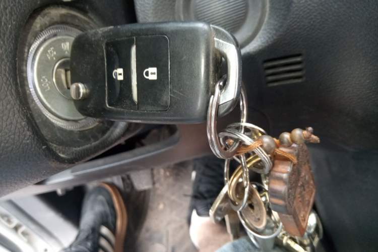 Used CHANGAN OSHAN X70A 2018 1.5L Manual Elite Version Vehicle Key