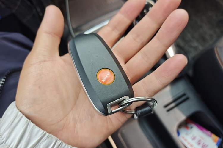 Used CHANGAN OSHAN X70A 2018 1.5L Manual Luxury Model Vehicle Key