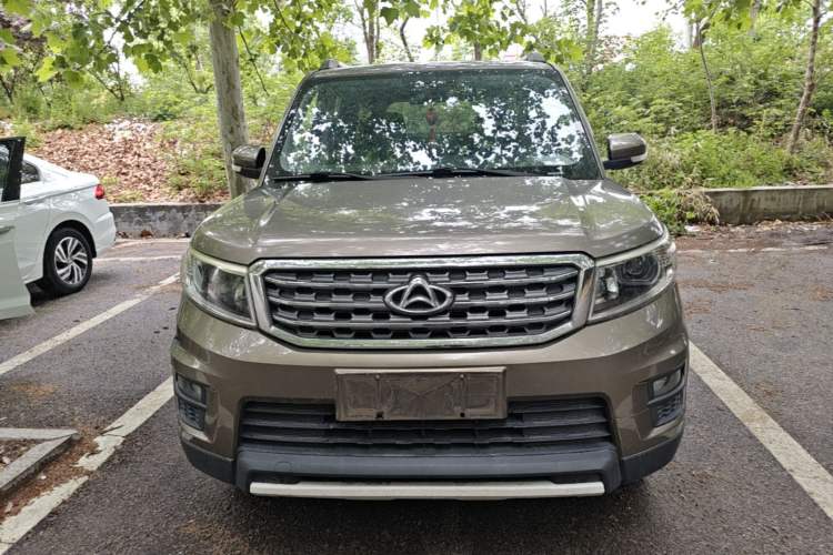 Used CHANGAN OSHAN X70A 2018 1.5L Manual Comfort Model Front