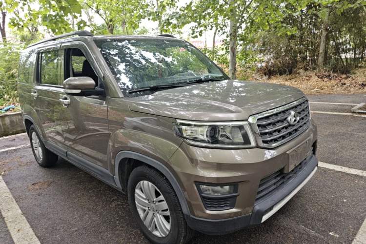 Used CHANGAN OSHAN X70A 2018 1.5L Manual Comfort Model Front Right 45 Deg
