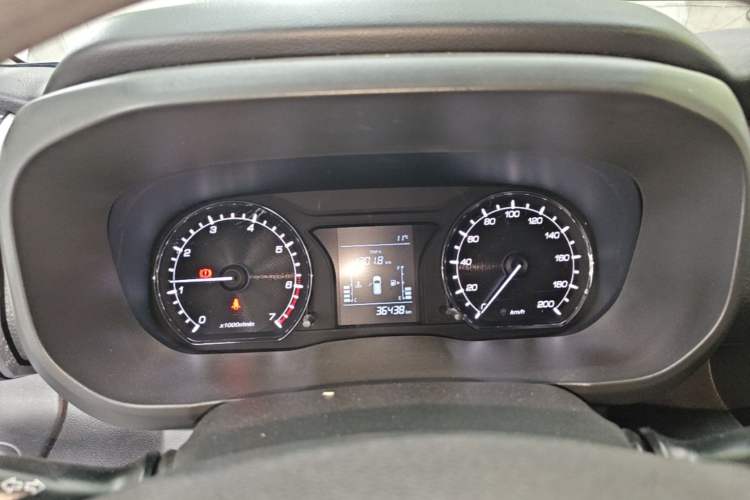 Used CHANGAN OSHAN X70A 2018 1.5L Manual Comfort Model Instrument Cluster