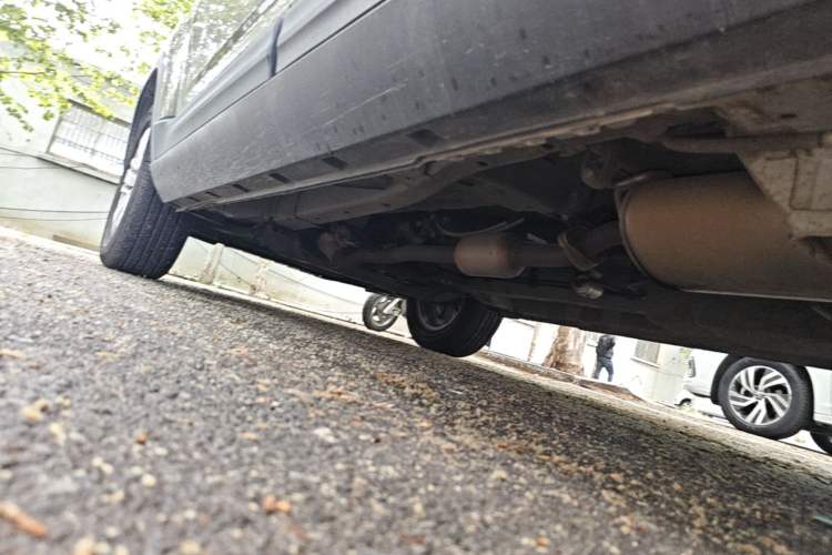 Used CHANGAN OSHAN X70A 2018 1.5L Manual Comfort Model Left Side Sill