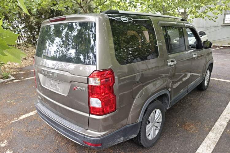 Used CHANGAN OSHAN X70A 2018 1.5L Manual Comfort Model Rear Right 45 Deg