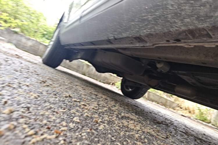 Used CHANGAN OSHAN X70A 2018 1.5L Manual Comfort Model Right Side Sill