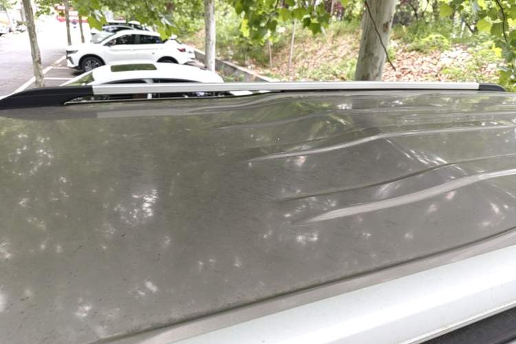 Used CHANGAN OSHAN X70A 2018 1.5L Manual Comfort Model Roof