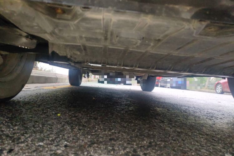 Used CHANGAN OSHAN X70A 2019 1.5L Manual Basic Version China VI Standard Chassis Front