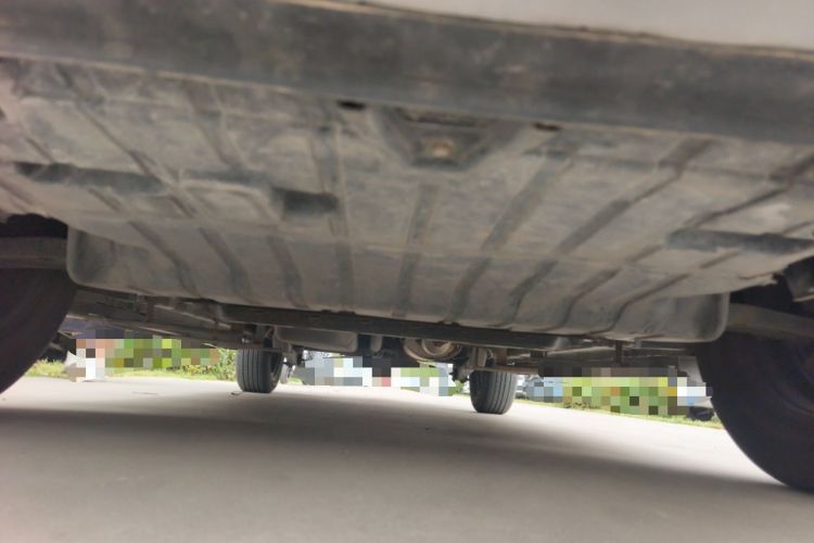Used CHANGAN OSHAN X70A  Chassis Front