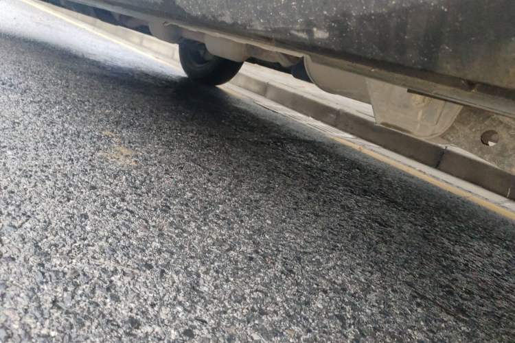 Used CHANGAN OSHAN X70A 2019 1.5L Manual Basic Version China VI Standard Chassis Rear Left