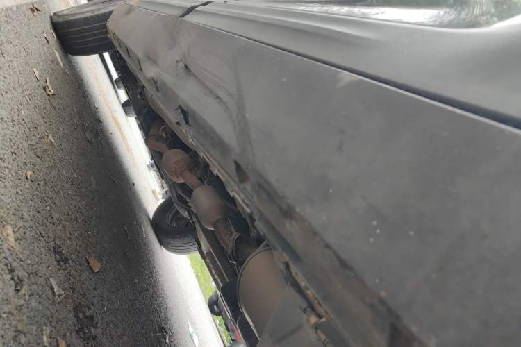Used CHANGAN OSHAN X70A 2019 1.5L Manual Classic Model China VI Standard Chassis Rear Left