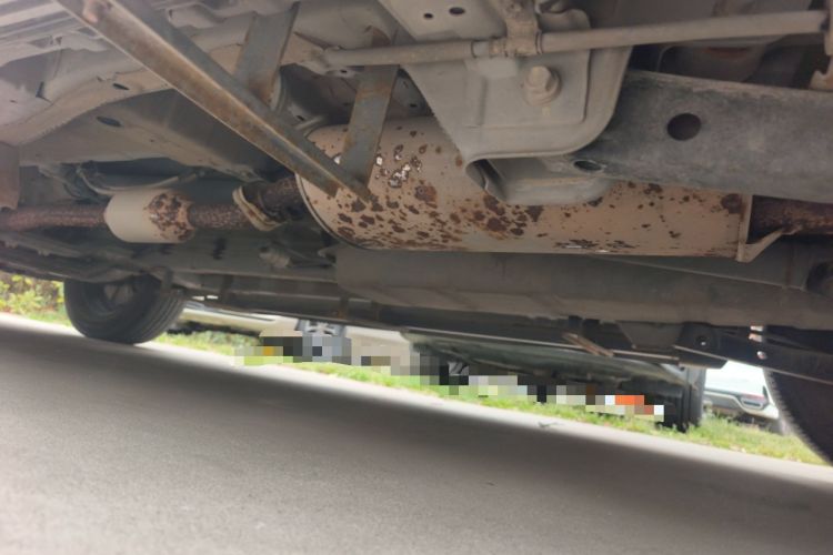 Used CHANGAN OSHAN X70A  Chassis Rear Left