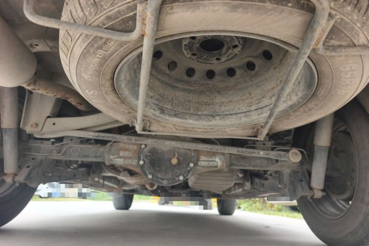 Used CHANGAN OSHAN X70A  Chassis Rear