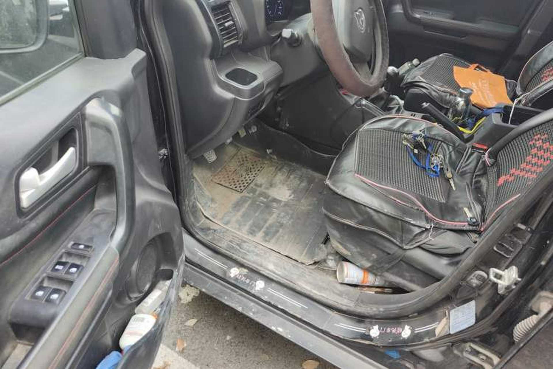 Used CHANGAN OSHAN X70A 2019 1.5L Manual Classic Model China VI Standard Driver Seat