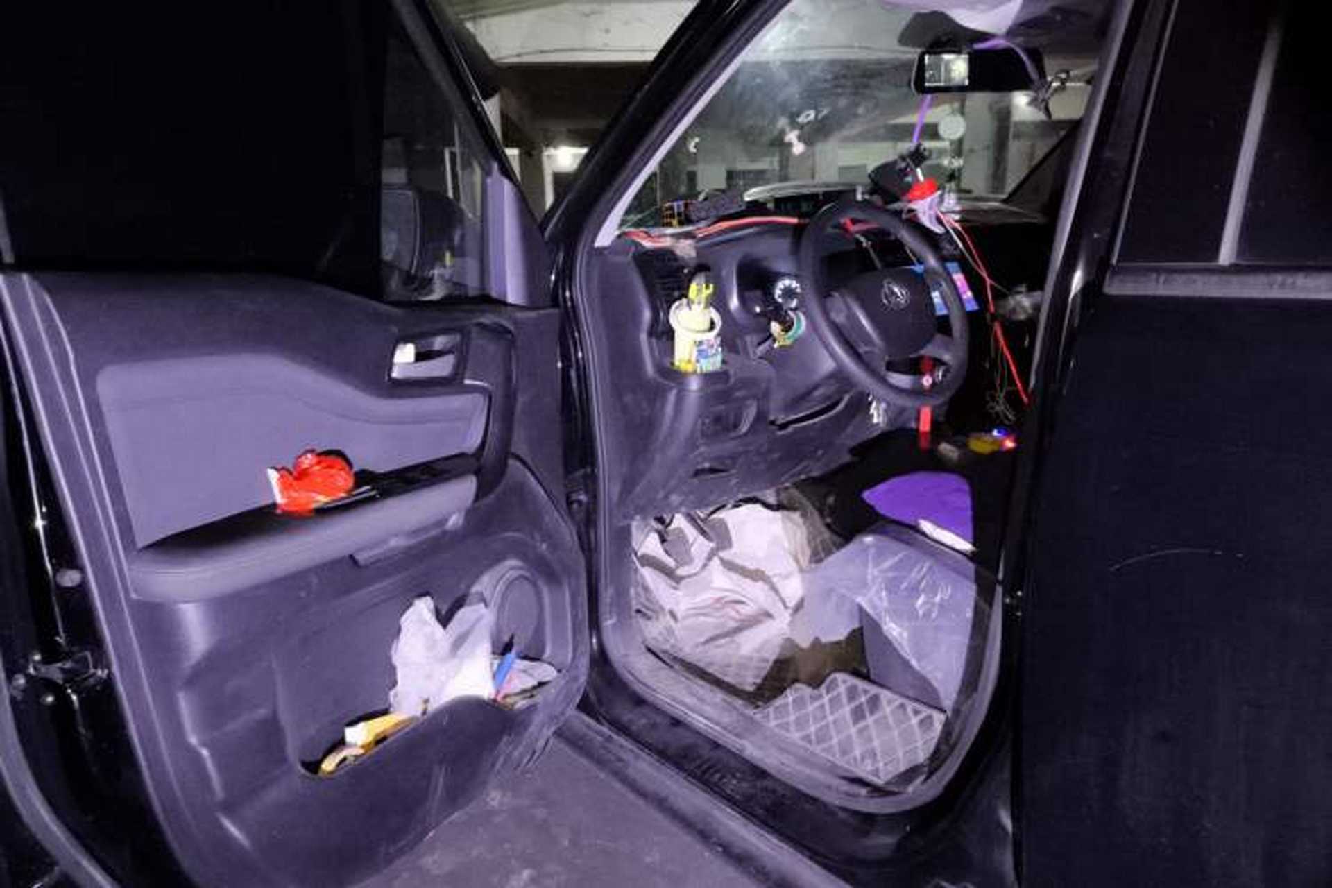 Used CHANGAN OSHAN X70A 2019 1.5L Manual Basic Version China VI Standard Driver Seat