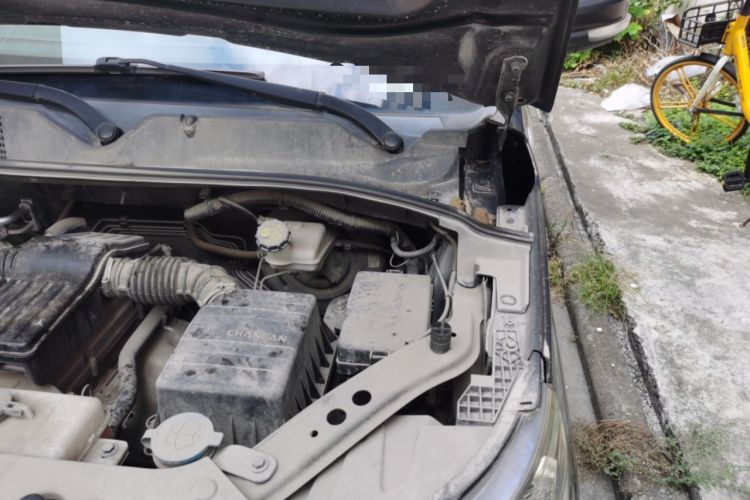 Used CHANGAN OSHAN X70A 2019 1.5L Manual Basic Version China VI Standard Engine Bay Left