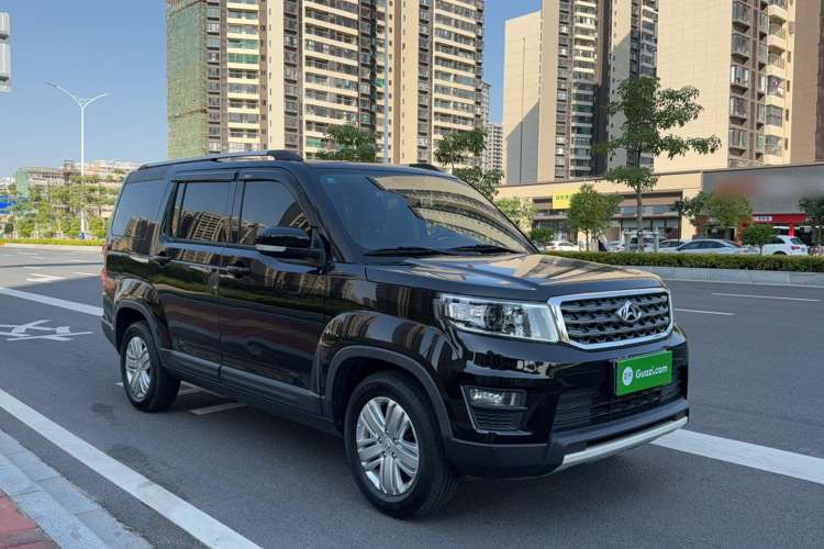 Used CHANGAN OSHAN X70A 2019 1.5L Manual Comfort Model China VI Standard Exterior 2