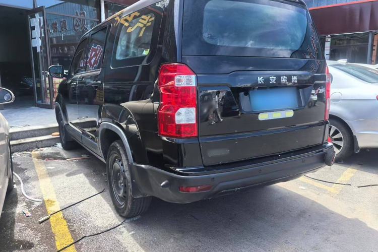 Used CHANGAN OSHAN X70A 2019 1.5L Manual Classic Model China VI Standard Exterior 3