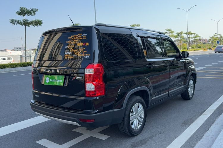 Used CHANGAN OSHAN X70A 2019 1.5L Manual Comfort Model China VI Standard Exterior 3