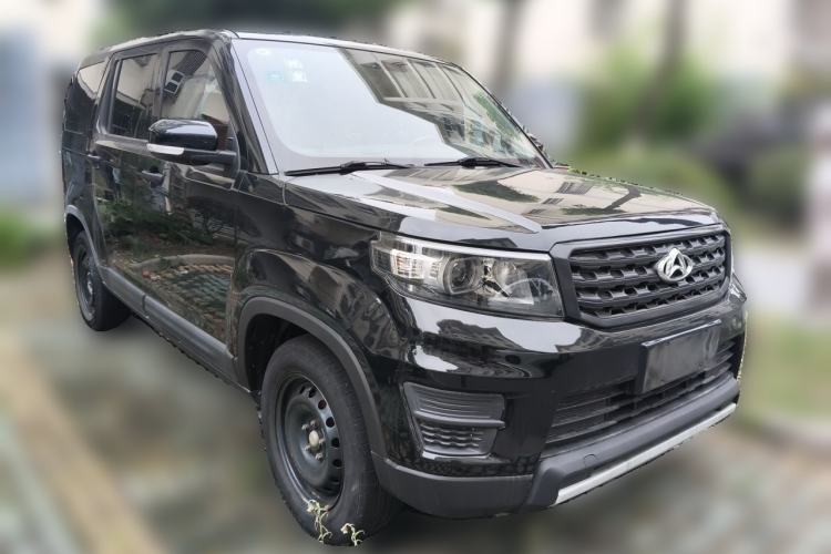 Used CHANGAN OSHAN X70A 2019 1.5L Manual Basic Version China VI Standard Front Right 45 Deg