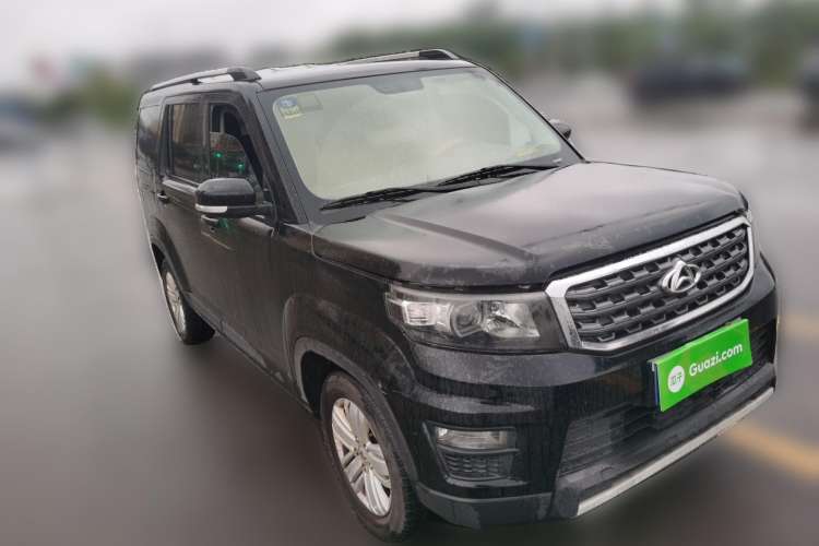 Used CHANGAN OSHAN X70A 2019 1.5L Manual Comfort Model China VI Standard Front Right 45 Deg