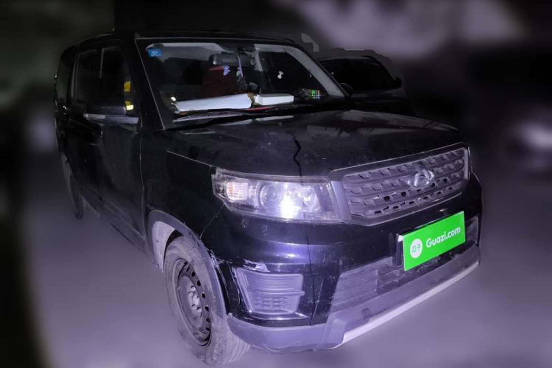 Used CHANGAN OSHAN X70A 2019 1.5L Manual Basic Version China VI Standard Front Right 45 Deg